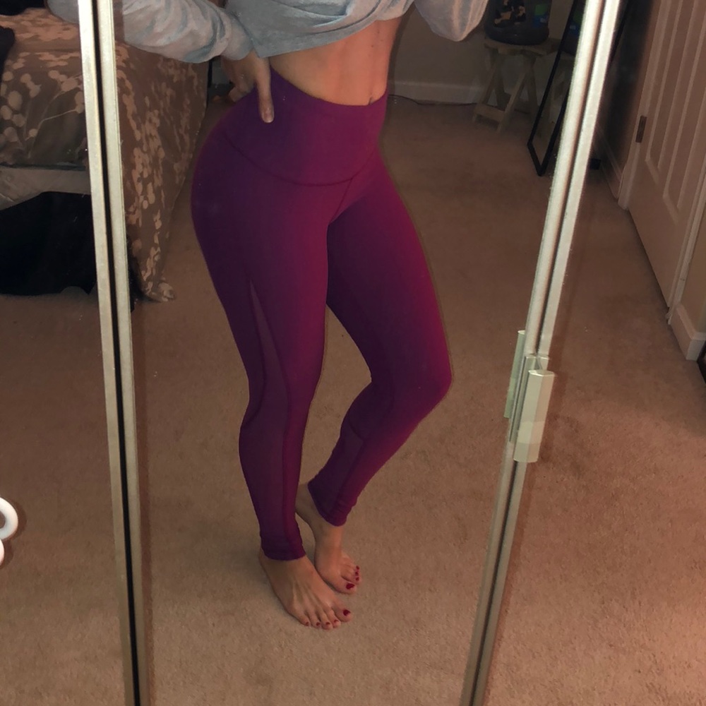 90 degree high waisted work out leggings